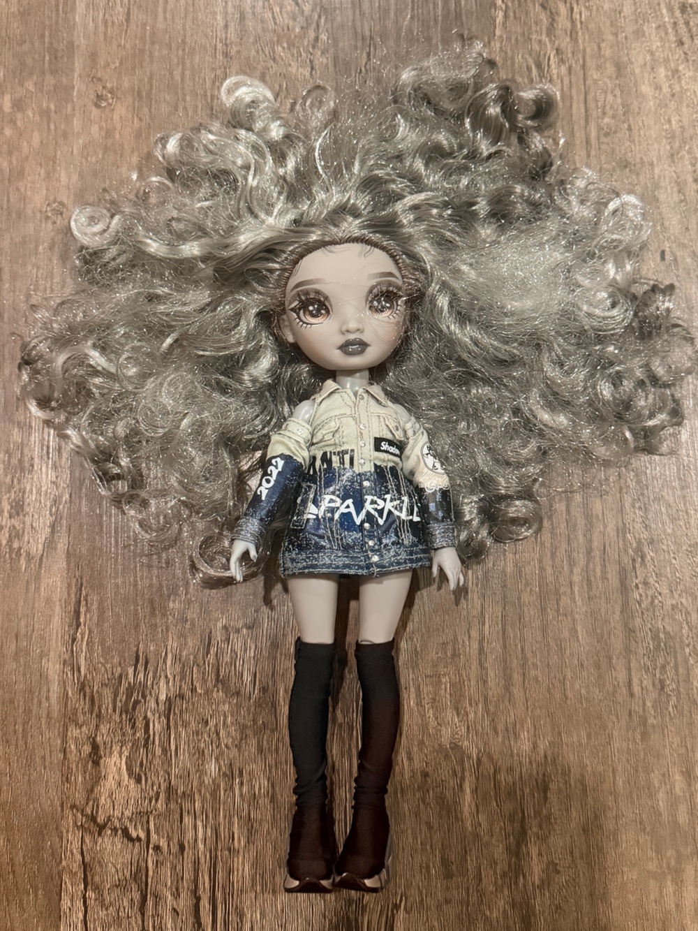 Rainbow High Shadow Series 1 NICOLE STEEL Fashion Doll